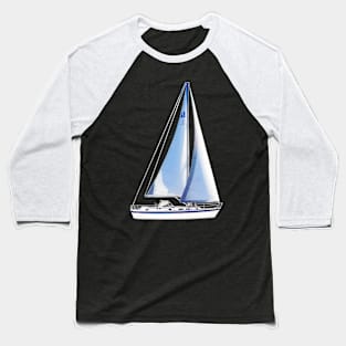 HR 39 Mark 1 Sailboat Baseball T-Shirt